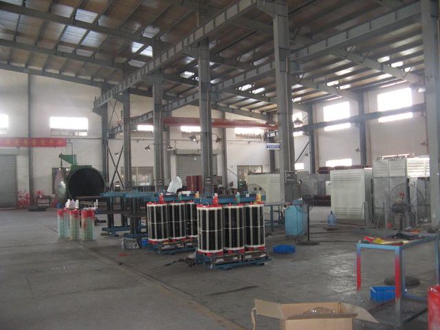 常德变压器厂家车间