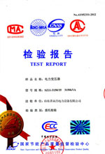 常德电力变压器检测报告