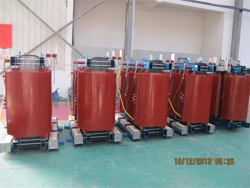 常德SCB10-500KVA干式变压器
