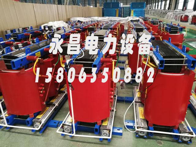常德1000KVA干式变压器