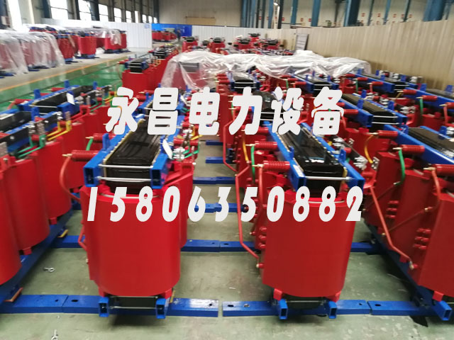常德SCB11-1600KVA干式变压器