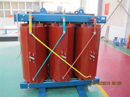 常德SCB12-500KVA/10KV/0.4KV干式变压器