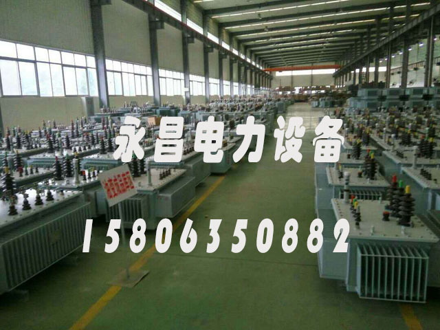 常德SH15-50KVA/10KV/0.4KV非晶合金变压器