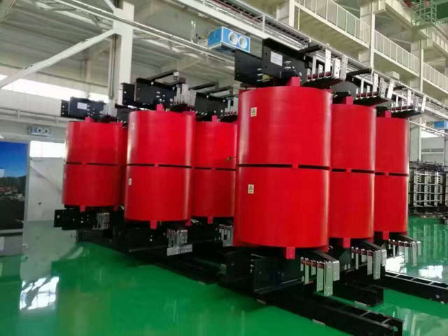 常德SCB14-800KVA干式电力变压器