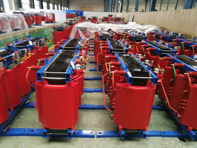 常德1600KVA非晶合金干式变压器