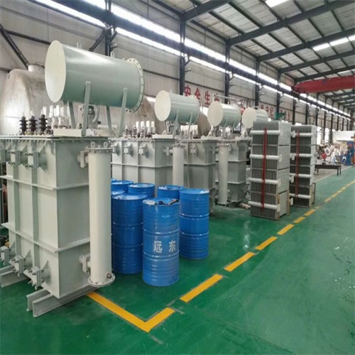 常德S22油浸式电力变压器