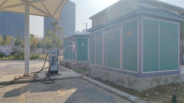 常德800箱变充电桩